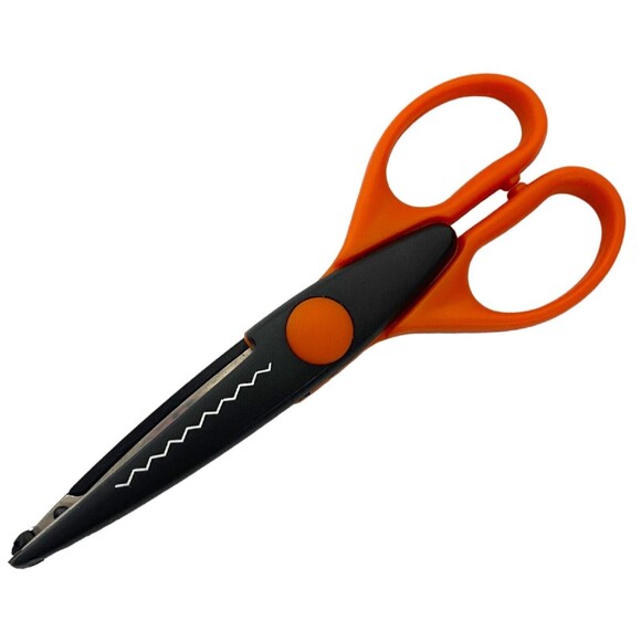 Scissors Edger Paper Cutter  Scrapbooking Decorative Craft Arts & Crafts Lot 11 - Picture 3 of 13